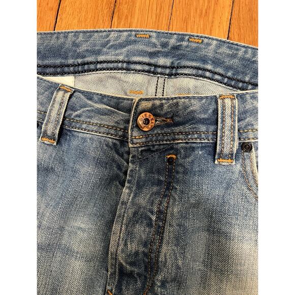 Diesel Slim Jeans Y2K 1993 D-Vyl 09m55 Men Size 34 A003129 - Picture 4 of 14